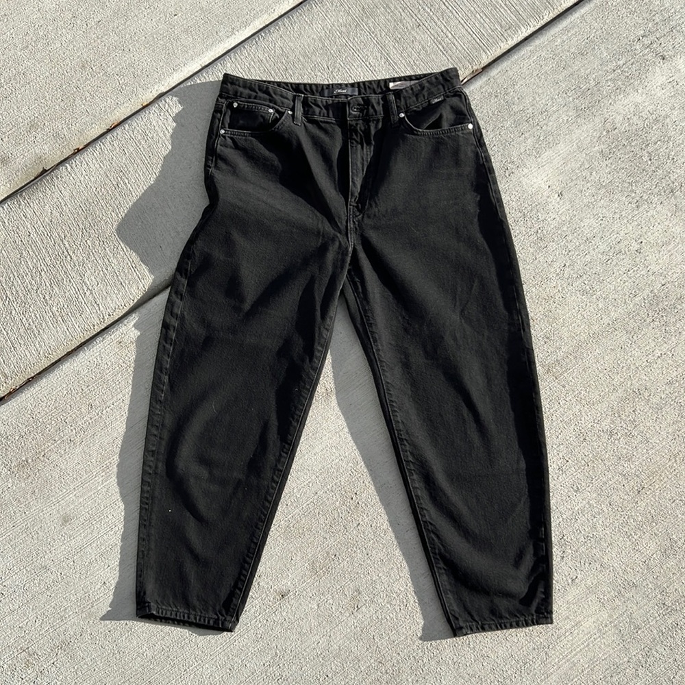MAVI Luna High-Rise Balloon jeans
